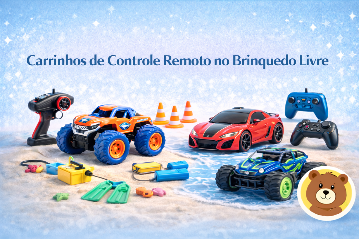 Carrinho de controle remoto